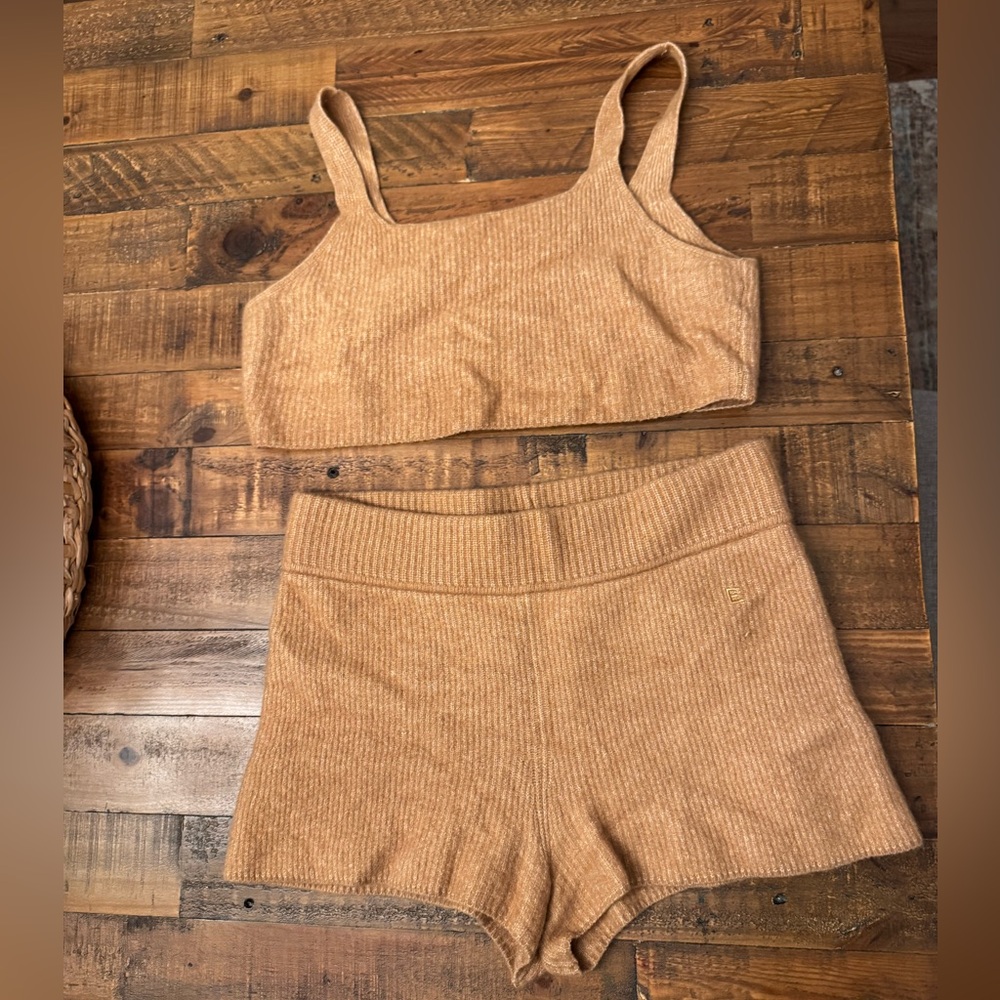 Everlane Wool Ribbed Lounge‎ Set - Picture 2 of 7